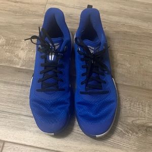 Blue Nike Kobe Shoes